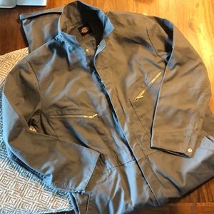 NWOT Dickies Gray Jumpsuit